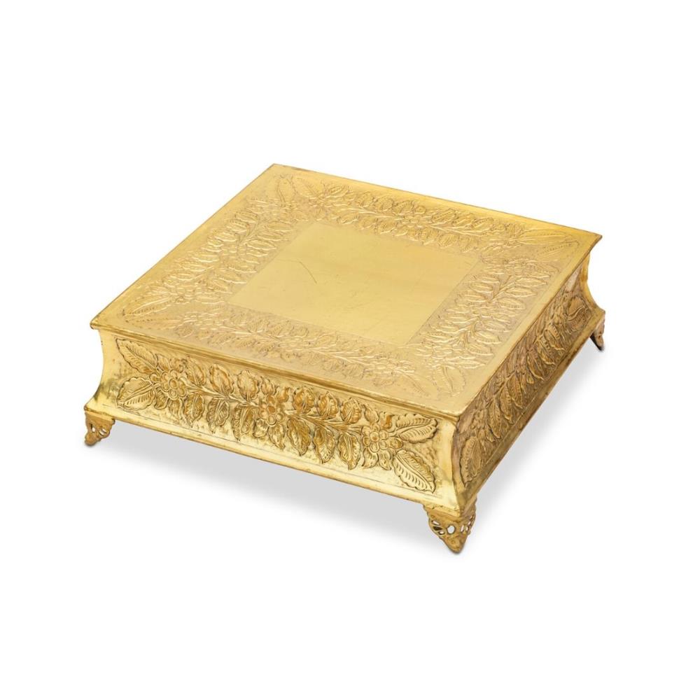 20-square-gold-cake-stand